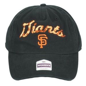 SF Giants hat for woman